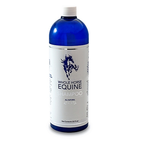 Whole Horse Equine Vitamin-Enriched Equine Shampoo, 32 oz.