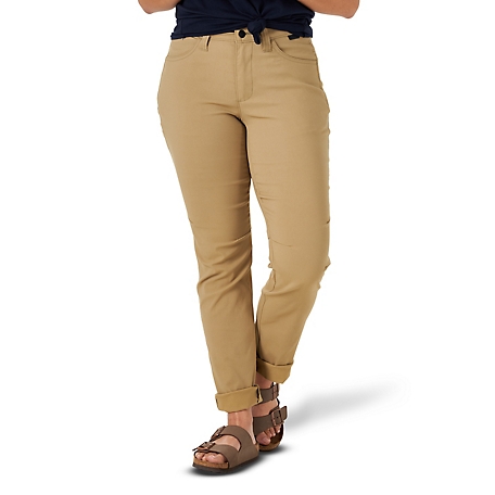 Wrangler Women's Slim Fit Mid-Rise ATG Utility Pants