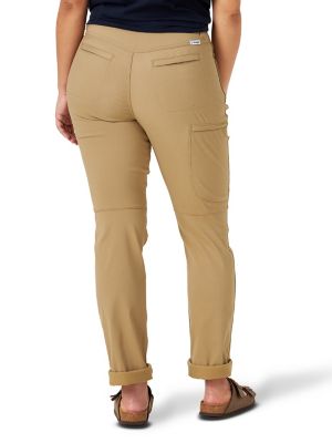 Image showing 1 th Wrangler Women's Slim Fit Mid-Rise ATG Utility Pants, 10LA110EW