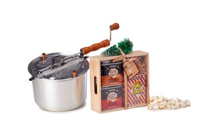 Wabash Valley Farms Vintage Popping Popcorn Gift Set