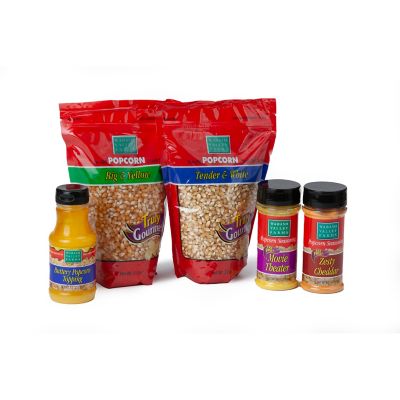 Wabash Valley Farms The Ultimate Popcorn Popping Starter Gift pk.