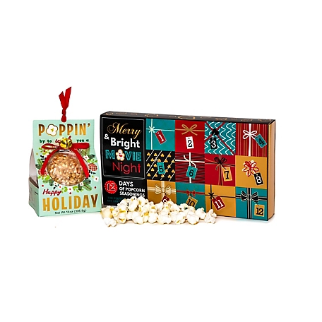 Wabash Valley Farms Holiday Popcorn and Seasoning Care Package