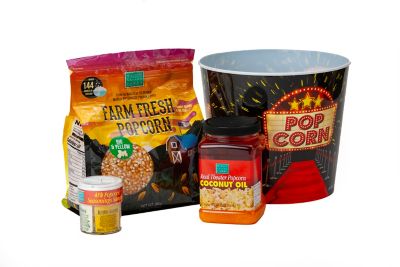 Wabash Valley Farms Big and Yellow Best Bites Popcorn Set