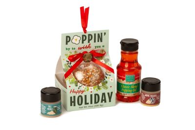 Wabash Valley Farms Poppin' By To Wish You a Happy Holidays Popcorn Starter Kit