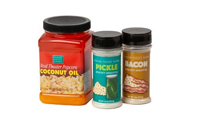 Wabash Valley Farms The Savory Popping Essentials Popcorn Collection