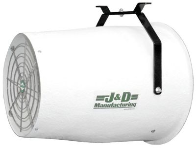 Image showing  20 in. Variable Speed Indoor Fiberglass DD Funnel Fan, 2,870 CFM