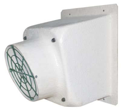 Image showing  16 in. Variable-Speed Tornado Fiberglass Direct Drive Exhaust Fan, 2,087 CFM, 115/230V, 1/3 HP, 1 Phase, 3-Ply