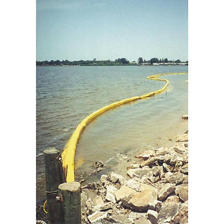 Mutual Industries 5 ft. x 50 ft. Type 1 Turbidity Barrier, 6 in. Float