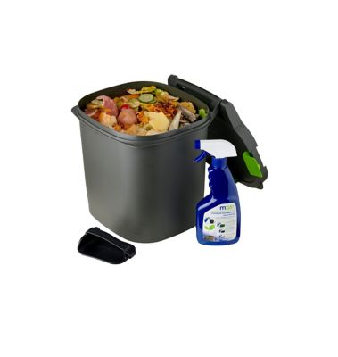 Image showing  Maze Airtight Bokashi Composter Kit