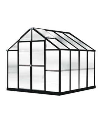 Mont 8 ft. x 8 ft. Growers Edition Greenhouse