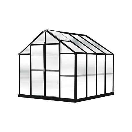 Mont 8 ft. x 8 ft. Growers Edition Greenhouse