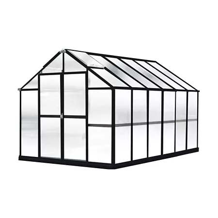 Growers Edition 8 ft x 12 ft Mount Greenhouse Hobby Greenhouses