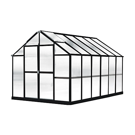 Mont 8 ft. x 12 ft. Growers Edition Greenhouse