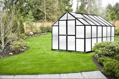Image showing  8 ft. x 12 ft. Growers Edition Greenhouse