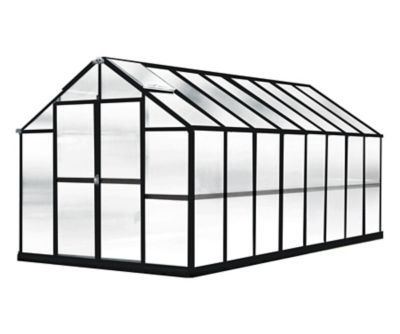 Mont 8 ft. x 16 ft. Growers Edition Greenhouse