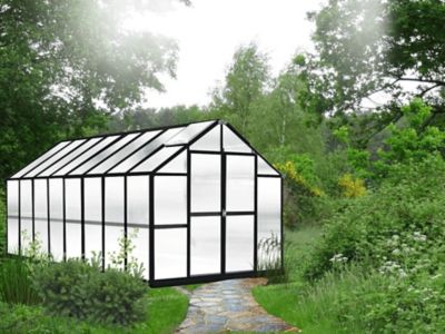 Image showing  8 ft. x 16 ft. Growers Edition Greenhouse