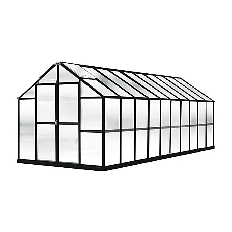 Mont 8 ft. x 20 ft. Growers Edition Greenhouse