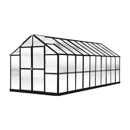 Greenhouse Mount 8 ft x 20 ft Growers Edition Hobby Greenhouses