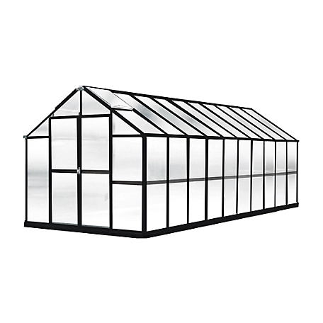 Mont 8 ft. x 20 ft. Growers Edition Greenhouse