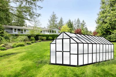 Image showing  8 ft. x 20 ft. Growers Edition Greenhouse