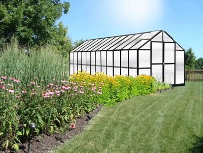 Image showing  8 ft. x 24 ft. Growers Edition Greenhouse