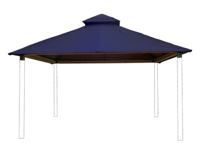 Image showing  12 ft. SunDura Gazebo, Admiral Navy