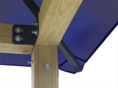 Image showing  12 ft. SunDura Gazebo, Admiral Navy