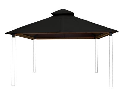 Image showing  12 ft. SunDura Gazebo, Black