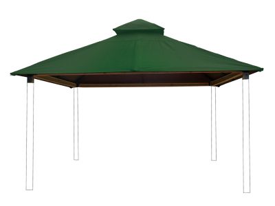 Image showing  12 ft. SunDura Gazebo, Green