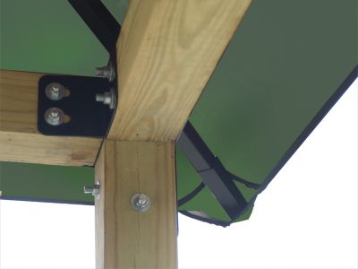 Image showing  12 ft. SunDura Gazebo, Green