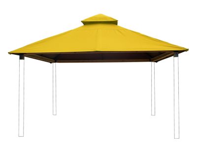 Image showing  12 ft. SunDura Gazebo, Yellow