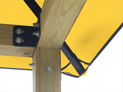 Image showing  12 ft. SunDura Gazebo, Yellow