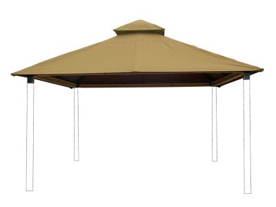 Image showing  14 ft. SunDura Gazebo, Khaki