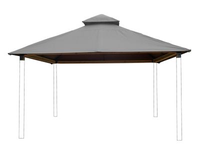 Image showing  14 ft. SunDura Gazebo, Mist Gray