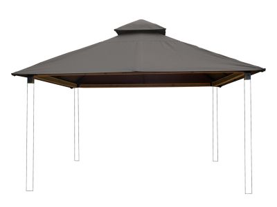 Image showing  14 ft. SunDura Gazebo, Storm Gray