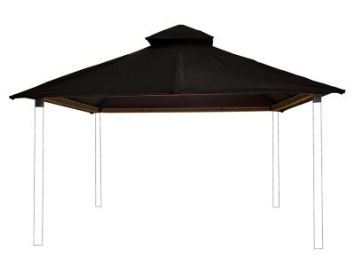 Image showing  12 ft. Outdura Gazebo, Black