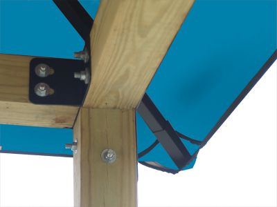 Image showing  12 ft. Outdura Gazebo, Caribbean Blue