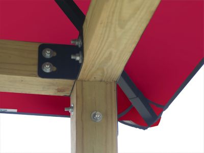 Image showing  12 ft. Outdura Gazebo, Hibiscus