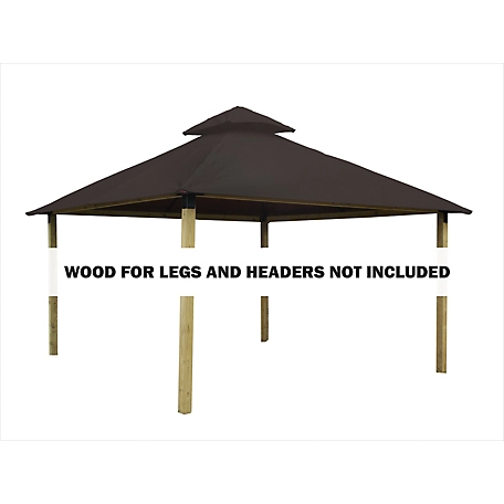 ACACIA 12 ft. Outdura Gazebo, Kona