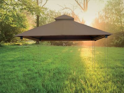 Image showing  12 ft. Outdura Gazebo, Linen