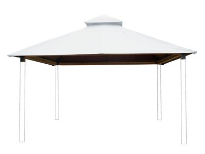Image showing  12 ft. Outdura Gazebo, Natural White