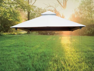 Image showing  12 ft. Outdura Gazebo, Natural White