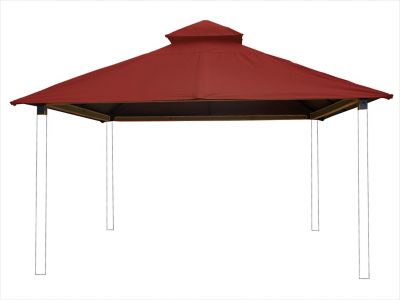Image showing  12 ft. Outdura Gazebo, Pottery