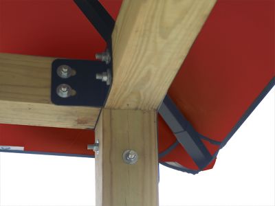 Image showing  12 ft. Outdura Gazebo, Pottery