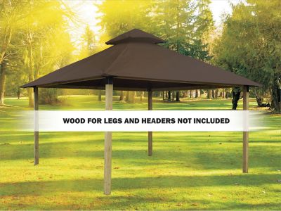 Image showing  12 ft. Outdura Gazebo, Stone