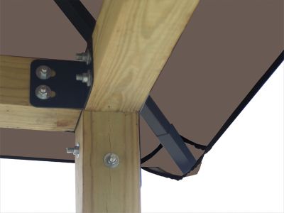 Image showing  12 ft. Outdura Gazebo, Stone