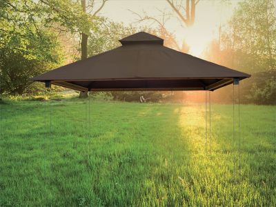 Image showing  12 ft. Outdura Gazebo, Stone