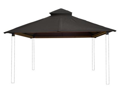 Image showing  12 ft. Outdura Gazebo, Storm Grey