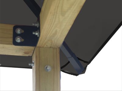 Image showing  12 ft. Outdura Gazebo, Storm Grey