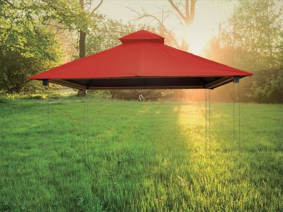 Image showing  12 ft. Outdura Gazebo, Tangerine